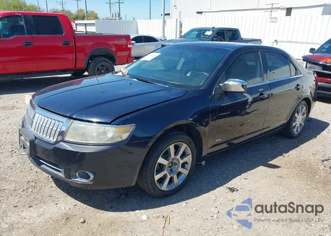 2009 Lincoln Mkz from USA, damaged, VIN 3LNHM26T09R615855